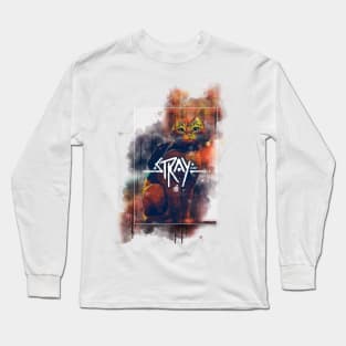 Stray cat Long Sleeve T-Shirt